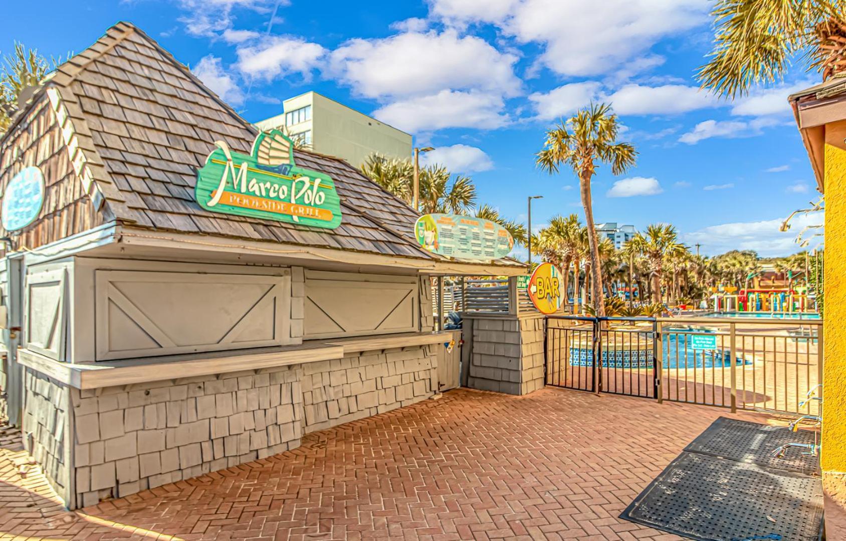 Villa Caravelle 1244 à Myrtle Beach Extérieur photo