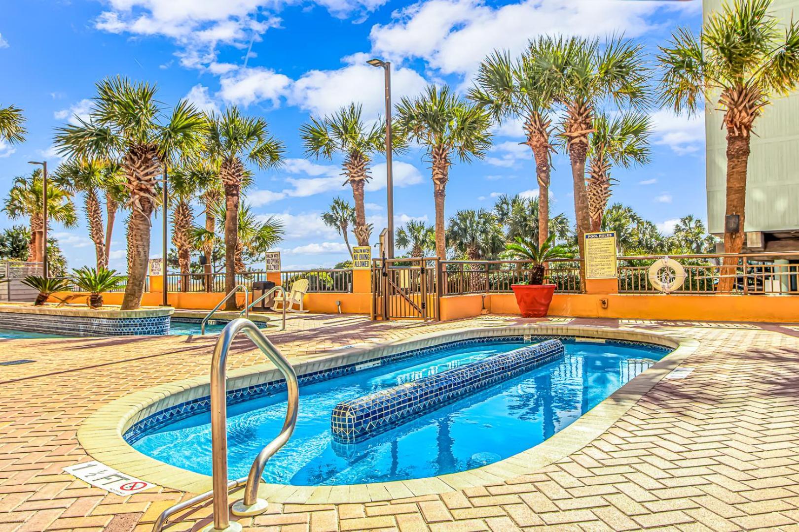 Villa Caravelle 1244 à Myrtle Beach Extérieur photo